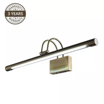 Sienas Gaism. Domoletti Valve 14W LED-seinävalaisin musta