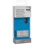 SIGEL SuperDym neodyymikuutiomagneetit GL706, 20 x 20 x 20 mm, 2 kpl, hopea