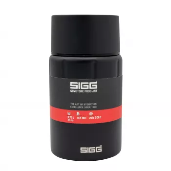 SIGG GEMSTONE ruokapurkki Obsidian 0,75 L
