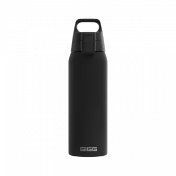 SIGG Shield Therm One 0,75L musta tyhjiöeristetty juomapullo