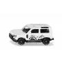 SIKU Land Rover Defender 90 (valkoinen/musta) 1:16 mittakaava painevalumalli
