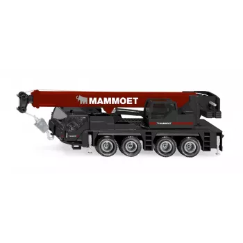SIKU Mammoet Kranwagen – Liebherr LTM 1750-9.1 mobiilinosturi die-cast malli 1:50