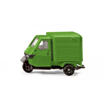 SIKU Piaggio Ape Verde (vihreä) 1:50 metallivaluajoneuvo