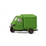 SIKU Piaggio Ape Verde (vihreä) 1:50 metallivaluajoneuvo