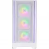 SILENTWARE Flow 110 ARGB White Tempered Glass Mid-Tower-kotelo