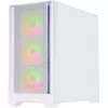 SILENTWARE Flow 110 ARGB White Tempered Glass Mid-Tower-kotelo