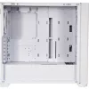 SILENTWARE Flow 110 ARGB White Tempered Glass Mid-Tower-kotelo