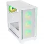 SILENTWARE Flow 110 ARGB White Tempered Glass Mid-Tower-kotelo