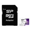 Silicon Power 128GB Superior Pro microSDXC UHS-I U3 V30 A1 -muistikortti SD-sovittimella