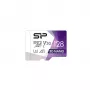 Silicon Power 128GB Superior Pro microSDXC UHS-I U3 V30 A1 -muistikortti SD-sovittimella