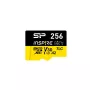 Silicon Power Inspire microSDXC 256GB muistikortti kortinlukijalla (SP256GBSTXLA2VC2)
