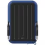 Silicon Power Armor A66 1TB ulkoinen kiintolevy USB 3.2 Gen 1, kestävä, IPX4 roiskevesisuojattu, musta punaisin korostuksin