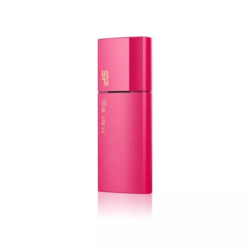 Silicon Power Blaze B05 16GB USB 3.0 -muistitikku, pinkki (SP016GBUF3B05V1H)