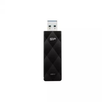 Silicon Power Blaze B20 16GB USB 3.2 Gen 1 flash-asema, sisäänvedettävä liitäntä, musta
