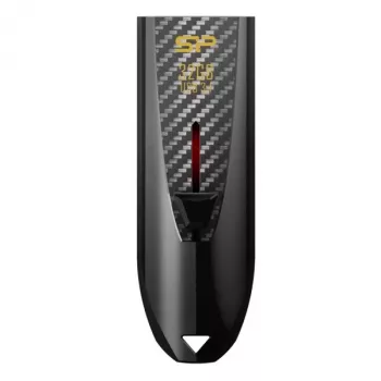 Silicon Power Blaze B25 32GB USB 3.2 Gen 1 -flash-asema, sisäänvedettävä liitäntä, musta