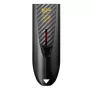 Silicon Power Blaze B25 32GB USB 3.2 Gen 1 -flash-asema, sisäänvedettävä liitäntä, musta