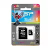 Silicon Power Elite 8GB microSDHC UHS-I U1 V10 muistikortti SD-adapterilla