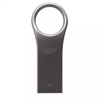 Silicon Power Jewel J80 128 GB USB 3.0 muistitikku hopea