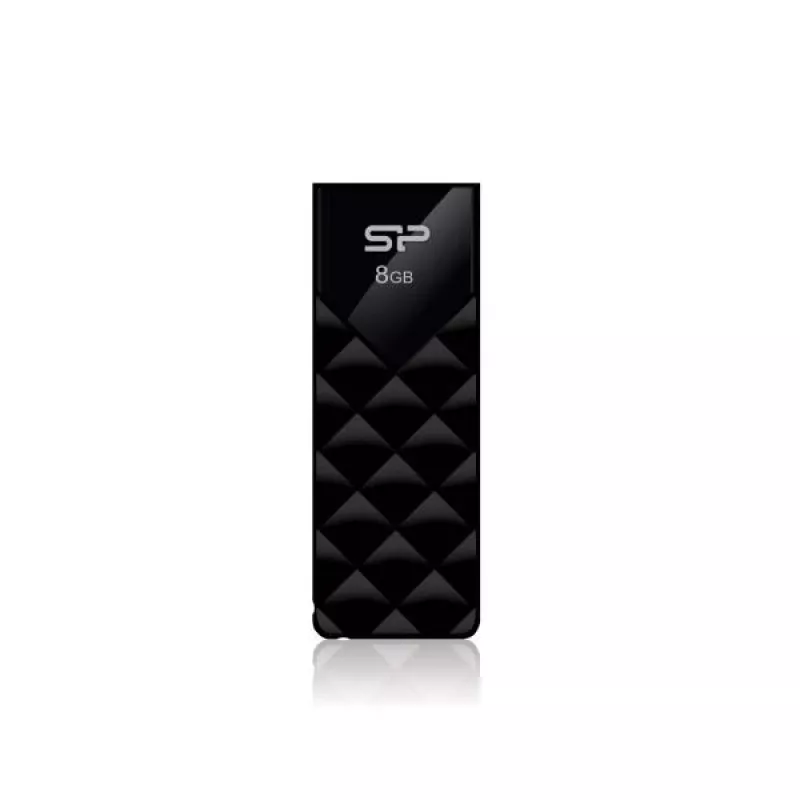 Silicon Power Ultima U03 USB-muistitikku 8GB, musta (SP008GBUF2U03V1K)