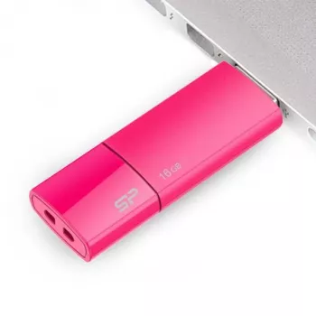 Silicon Power Ultima U05 16GB muistitikku, vaaleanpunainen (SP016GBUF2U05V1H)