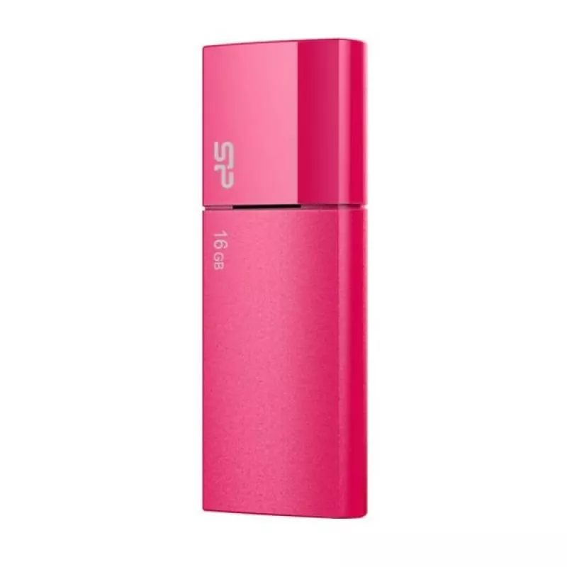 Silicon Power Ultima U05 16GB USB-muistitikku, pinkki (SP016GBUF2U05V1H)