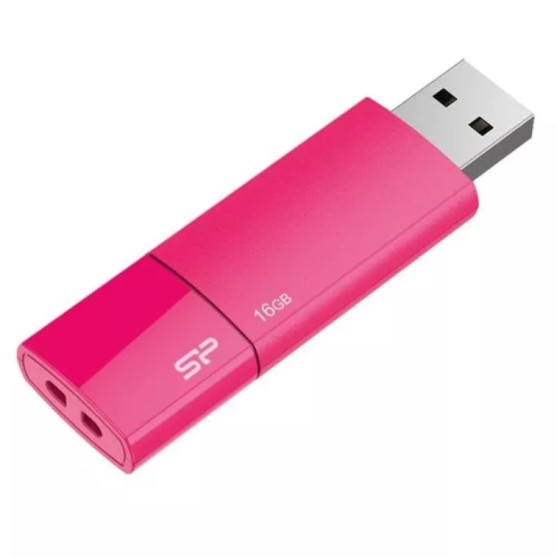Silicon Power Ultima U05 16GB USB-muistitikku, pinkki (SP016GBUF2U05V1H)