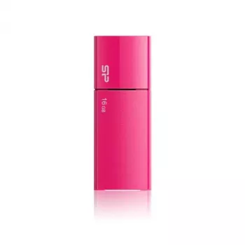 Silicon Power Ultima U05 16GB muistitikku, vaaleanpunainen (SP016GBUF2U05V1H)