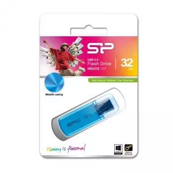 Silicon Power Helios 101 USB-muistitikku 32GB, sininen (SP032GBUF2101V1B)