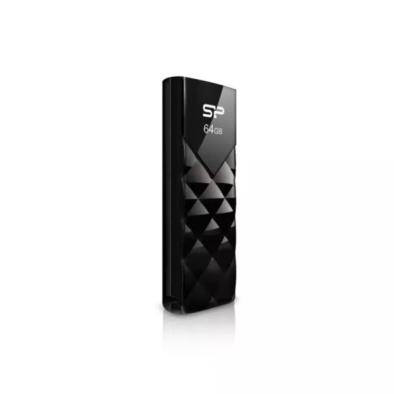 Silicon Power Ultima U03 64GB USB-muistitikku, musta (SP064GBUF2U03V1K)
