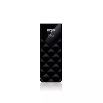 Silicon Power Ultima U03 64GB muistitikku, musta (SP064GBUF2U03V1K)