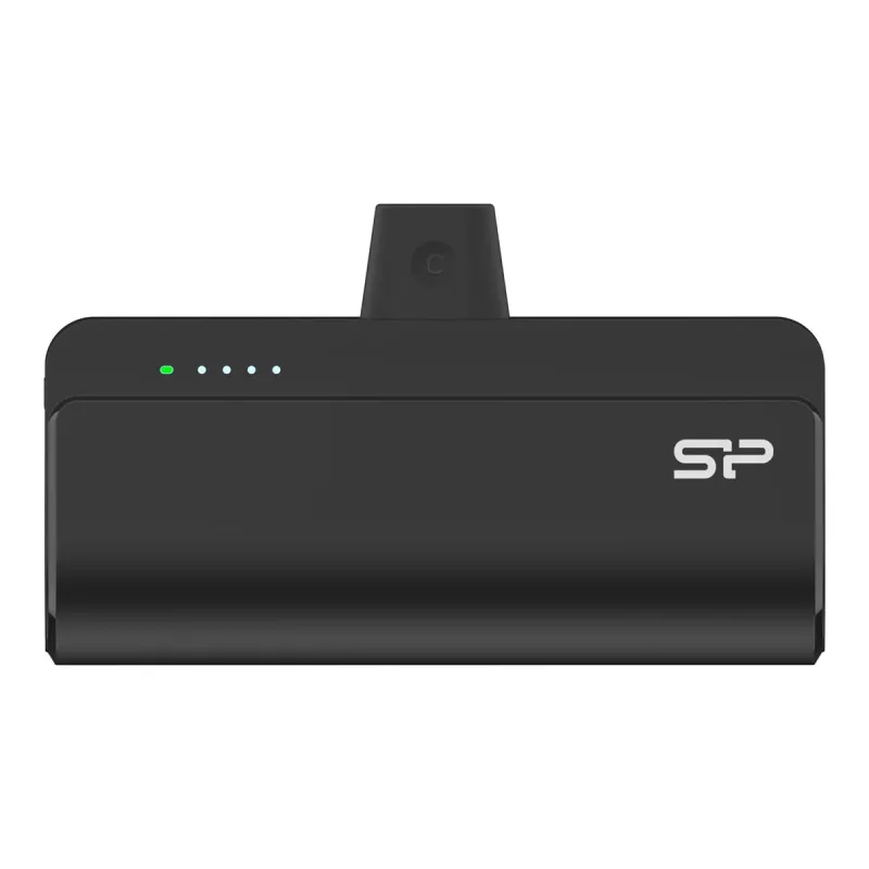 Silicon Power QD50 varavirtalähde, 5000 mAh, USB-C, musta (SP5K0MAPBKQD500K)