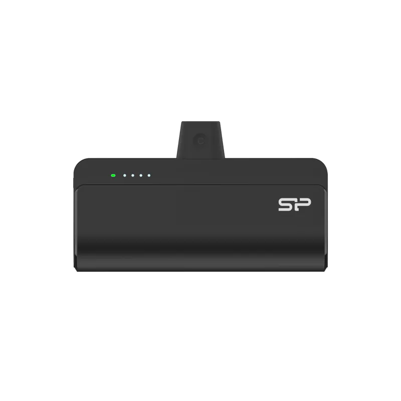 Silicon Power QD50 varavirtalähde, 5000 mAh, USB-C, musta (SP5K0MAPBKQD500K)