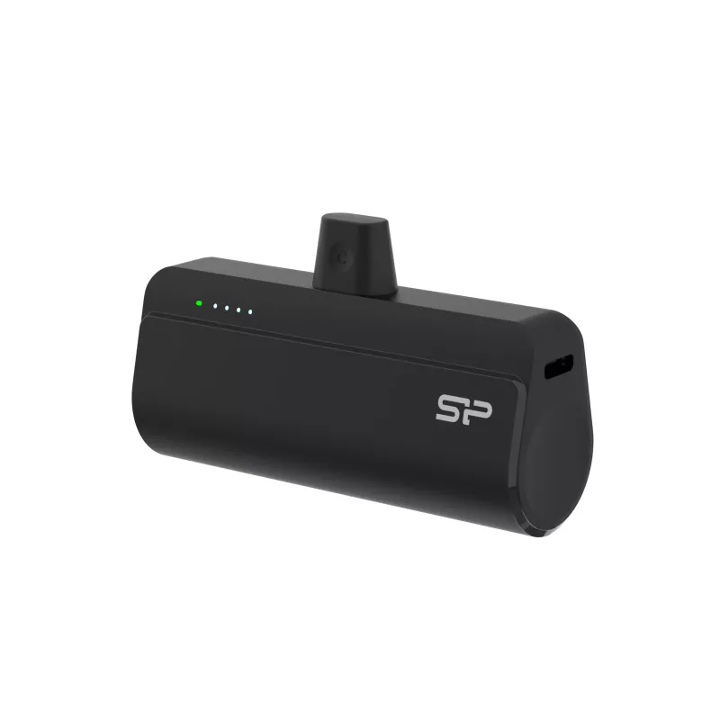 Silicon Power QD50 varavirtalähde, 5000 mAh, USB-C, musta (SP5K0MAPBKQD500K)