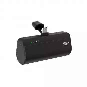 Silicon Power QD50 -varavirtalähde, 5000 mAh, USB-C, musta (SP5K0MAPBKQD500K)