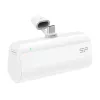 Silicon Power QD50 varavirtalähde, 5000 mAh, USB-C, valkoinen (SP5K0MAPBKQD500W)