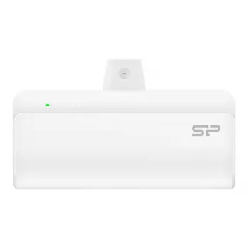 Silicon Power QD50 -varavirtalähde, 5000 mAh, USB-C, valkoinen (SP5K0MAPBKQD500W)