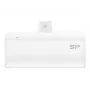 Silicon Power QD50 varavirtalähde, 5000 mAh, USB-C, valkoinen (SP5K0MAPBKQD500W)