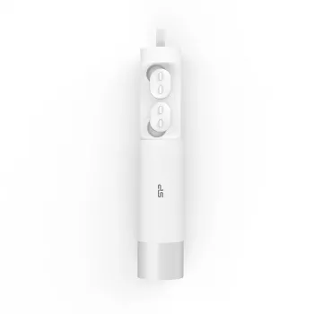 Silicon Power Blast Plug BP81 Bluetooth-nappikuulokkeet, vedenpitävät IPX5, valkoinen (SP5MWASYBP81BT0W)