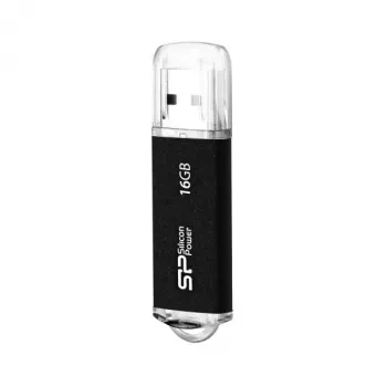 Silicon Power Ultima II USB-muistitikku 16 GB USB Type-A 2.0 musta
