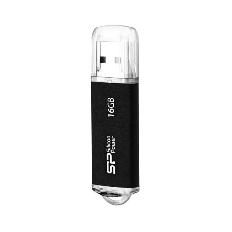 Silicon Power Ultima II USB-muistitikku 16 GB USB Type-A 2.0 musta