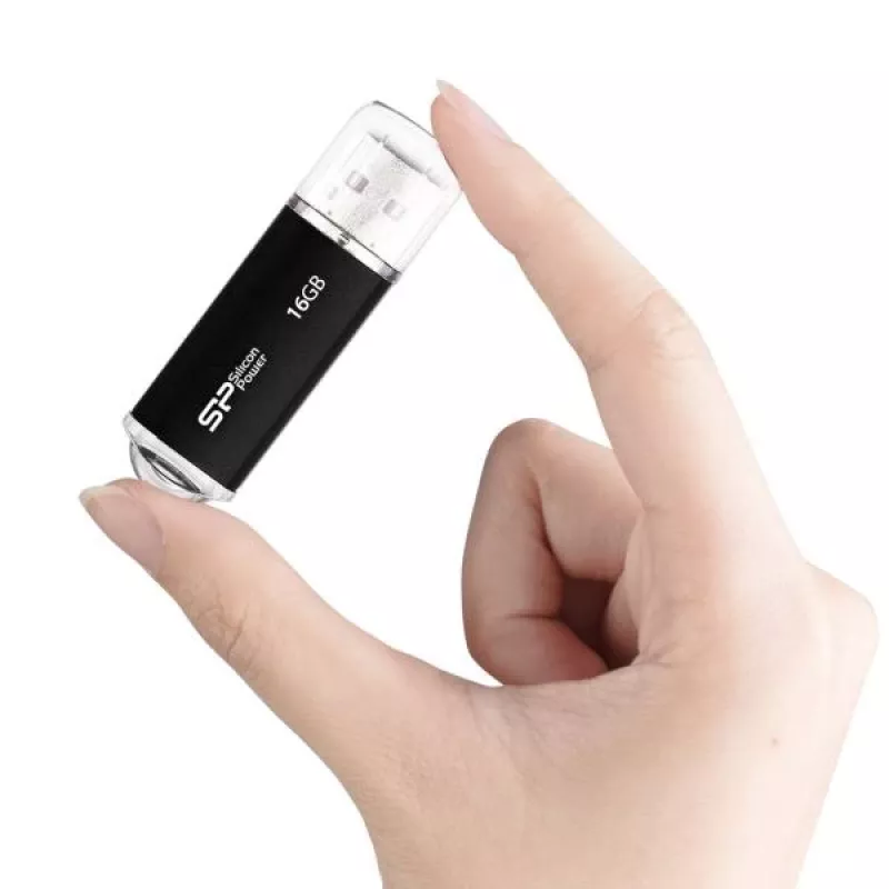 Silicon Power Ultima II USB-muistitikku 16 GB USB Type-A 2.0 musta