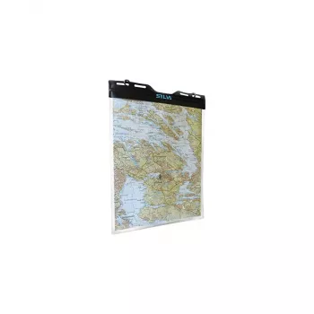 Silva Carry Dry Case vedenpitävä karttakotelo medium IPX7 kirkas