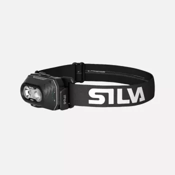 Silva Explore 5 vaellusotsalamppu - musta (700 lm)