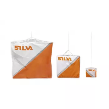 Silva suunnistuksen leimauslippu 30x30 cm