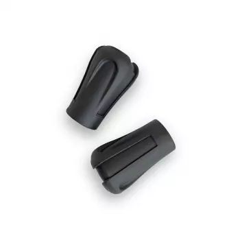 Silva Rubber Paws vaellussauvojen kumikärjet - musta - 1 pari