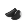 Silva Rubber Paws -sauvan kärjet (pari) - musta, 11 mm