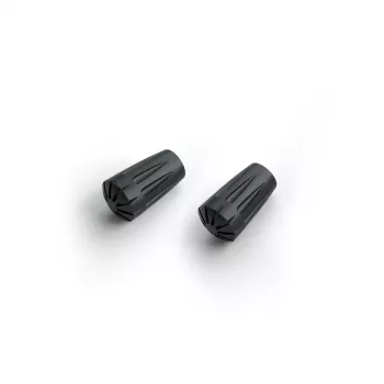Silva Running & Trekking Rubber Paws -sauvakengän kärjet (pari) - musta, 11-12 mm