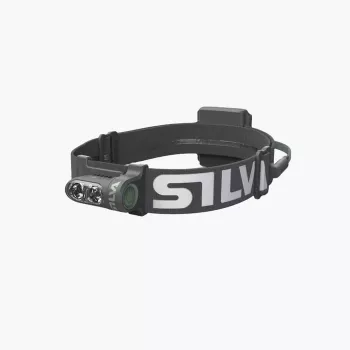 Silva Trail Runner Free 2 otsalamppu 550 lumenia musta