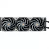 SilverStone Hailstone 360 Black All-in-One nestemäinen CPU-jäähdytin 360mm ARGB