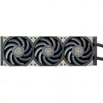 SilverStone Hailstone 360 Black All-in-One nestemäinen CPU-jäähdytin 360mm ARGB